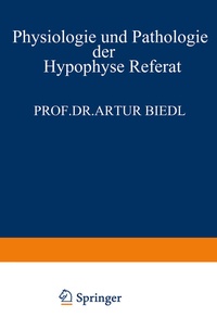 Abbildung von: Physiologie und Pathologie der Hypophyse - Springer