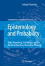 Cover: Epistemology and Probability - Springer