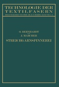 Cover: Die Wollspinnerei - Springer