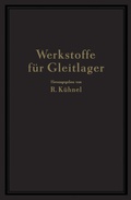 Cover: Werkstoffe f&uuml;r Gleitlager - Springer