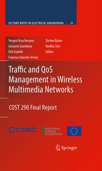 Enlarge image Cover: Traffic and QoS Management in Wireless Multimedia Networks - Springer