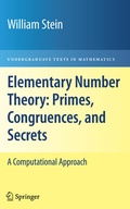 Cover: Elementary Number Theory: Primes, Congruences, and Secrets - Springer