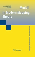 Cover: Moduli in Modern Mapping Theory - Springer