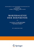 Cover: Morphogenie der Hirnrinde - Springer