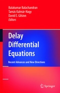 Cover: Delay Differential Equations - Springer