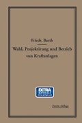 Cover: Wahl, Projektierung und Betrieb von Kraftanlagen - Springer