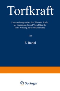 Abbildung von: Torfkraft - Springer