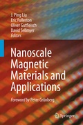 Cover: Nanoscale Magnetic Materials and Applications - Springer