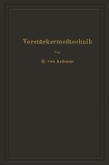 Cover: Verst&auml;rkerme&szlig;technik - Springer