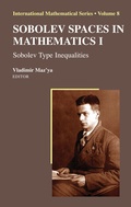 Cover: Sobolev Spaces in Mathematics I - Springer