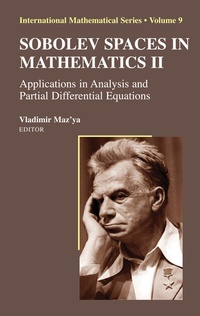 Abbildung von: Sobolev Spaces in Mathematics II - Springer
