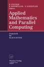 Cover: Applied Mathematics and Parallel Computing - Physica