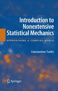 Cover: Introduction to Nonextensive Statistical Mechanics - Springer