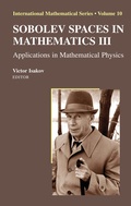 Cover: Sobolev Spaces in Mathematics III - Springer