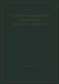 Cover: Technisch-wissenschaftliche Abhandlungen der Osram-Gesellschaft - Springer