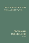 Cover: Orientierung der Tiere / Animal Orientation - Springer