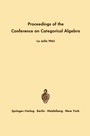 Cover: Proceedings of the Conference on Categorical Algebra - Springer