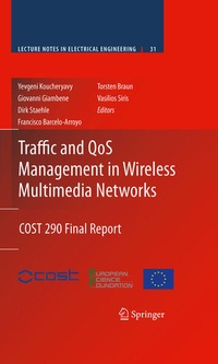 Enlarge image Cover: Traffic and QoS Management in Wireless Multimedia Networks - Springer