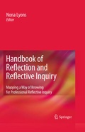 Cover: Handbook of Reflection and Reflective Inquiry - Springer