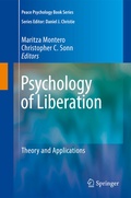 Cover: Psychology of Liberation - Springer