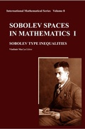 Cover: Sobolev Spaces in Mathematics I, II, III - Springer