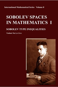 Abbildung von: Sobolev Spaces in Mathematics I, II, III - Springer