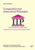 Cover: Comparative and Intercultural Philosophy - LIT