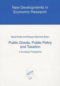 Cover: Public Goods, Public Policy and Taxation - LIT