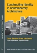 Cover: Constructing Identity  in Contemporary Architecture - LIT
