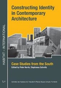 Enlarge image Cover: Constructing Identity in Contemporary Architecture - LIT