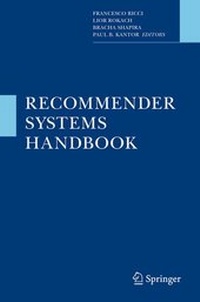 Abbildung von: Recommender Systems Handbook - Springer