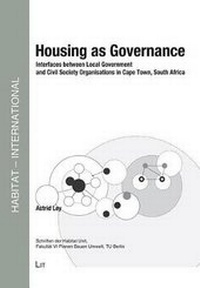 Enlarge image Cover: Housing as Governance - LIT