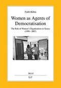 Cover: Women as Agents of Democratisation - LIT