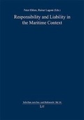 Cover: Responsibility and Liability in the Maritime Context - LIT