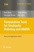 Cover: Permutation Tests for Stochastic Ordering and ANOVA - Springer