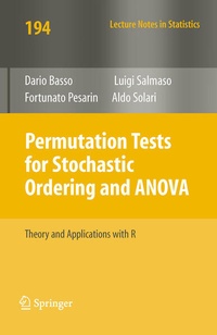 Enlarge image Cover: Permutation Tests for Stochastic Ordering and ANOVA - Springer