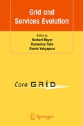Cover: Grid and Services Evolution - Springer