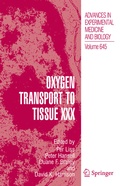 Cover: Oxygen Transport to Tissue XXX - Springer