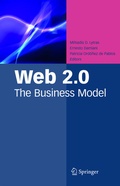 Cover: Web 2.0 - Springer