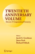 Bild: Twentieth Anniversary Volume: Discrete & Computational Geometry - Springer