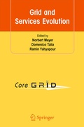 Cover: Grid and Services Evolution - Springer