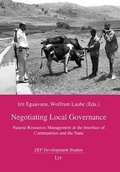 Cover: Negotiating Local Governance - LIT