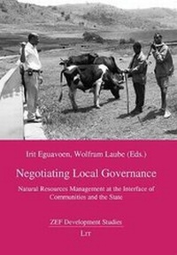 Enlarge image Cover: Negotiating Local Governance - LIT