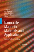 Cover: Nanoscale Magnetic Materials and Applications - Springer