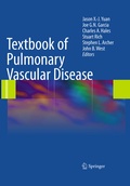 Cover: Textbook of Pulmonary Vascular Disease - Springer
