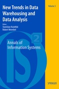 Cover: New Trends in Data Warehousing and Data Analysis - Springer