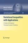 Cover: Variational Inequalities with Applications - Springer