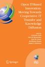 Cover: Open IT-Based Innovation: Moving Towards Cooperative IT Transfer and Knowledge Diffusion - Springer