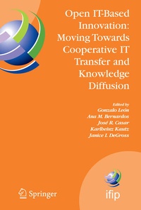 Enlarge image Cover: Open IT-Based Innovation: Moving Towards Cooperative IT Transfer and Knowledge Diffusion - Springer