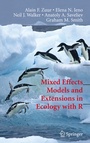 Cover: Mixed Effects Models and Extensions in Ecology with R - Springer